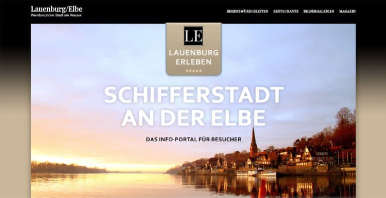 Altstadt von Lauenburg/Elbe